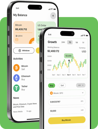 Blervost trading platform with live market data